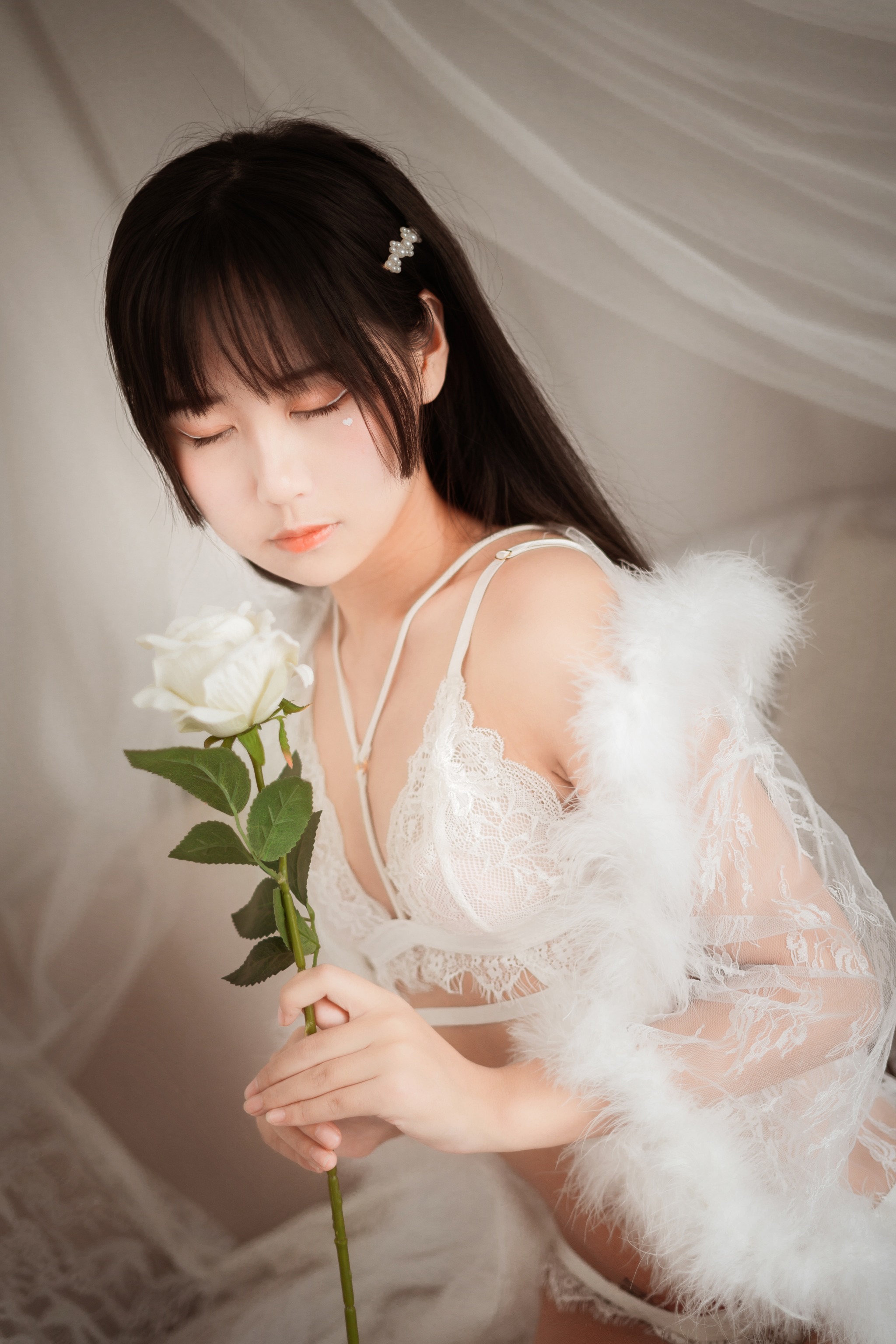 萌芽儿o0 - NO.006 毛绒内衣 [27P]-XikXak